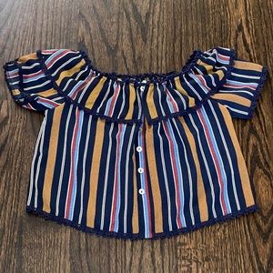 Vintage Havana girls blouse size L